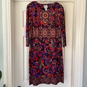 DM Collection jersey dress, size 10